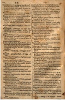 1644 - Jacques Crespin - Trésor des trois langues - Passau