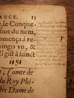 1604 - Galiot Corrozet - Trésor des histoires de France - BNC Florence