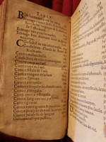 1618 - Antoine Bourriquant - Trésor des pauvres - Bibliothèque Sainte-Geneviève