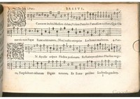 1576 - [Pierre de Saint-André] - Trésor de musique d’Orlande de Lassus Bassus - BSB Munich