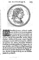 1577 - Claude Micard - Trésor des vies de Plutarque - BSB Munich