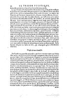 1611 - Pierre Chevalier - Trésor politique - UGent