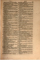 1606 - Samuel Crespin - Thresor des trois langues, francoise, italiene et espagnolle - BSB Munich