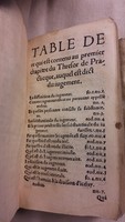 1549 - Jean Palier et Guillaume Regnault - Trésor de pratique pour les juges - BIS