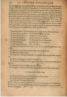 1608 - Pierre Chevalier - Trésor politique - BSB Munich