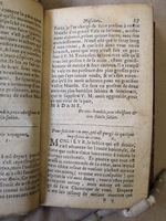 1615 - David Geoffroy - Secrétaire des secrétaires ou le Trésor de la plume française - KBR Bruxelles