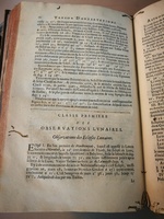 1633 - Zacharie Roman - Trésor d’observations astronomiques - BM Marseille