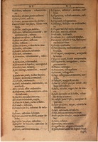 1607 - Marc Orry - Trésor des deux langues espagnole et française (Seconde partie) - BSB Munich
