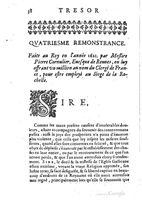 1654 - Michel Bobin - Trésor des harangues, remontrances et oraisons funèbres - BM Lyon