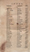 1612 - Dominicus Custos - Trésor des proverbes français  - Bibliopol-Olomuc