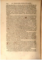 1608 - Nicolas Du Fossé - Trésor politique - BSB Munich