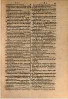 1606 - Samuel Crespin - Thresor des trois langues, francoise, italiene et espagnolle - BSB Munich