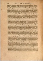 1608 - Nicolas Du Fossé - Trésor politique - BSB Munich