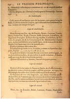1608 - Pierre Chevalier - Trésor politique - BSB Munich