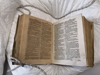 1625 - Hubert Anthoine - Trésor des deux langues espagnole et française - Anvers Université