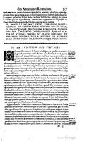 1650 - Denis Thierry - Trésor des antiquités romaines - BM Lyon