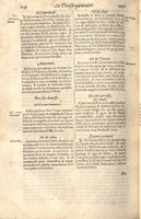 1610 - Étienne Gamonet - Grand Trésor ou dispensaire - CESR Tours