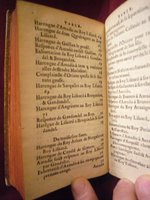 1605 - Pierre Rigaud - Trésor des Amadis - T. 2 - BnF