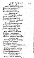 1606 - Théodore Reinsart - Trésor des chansons amoureuses recueillies des plus excellents airs de cour - Livre I - NK ČR Prague