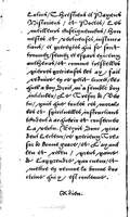 1560 - Jean Bellère - Trésor de vertu - Det Kongelige Bibliotek