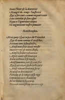 1572 - Lucas Breyer - Finances et Trésor de la plume française - BNC Rome