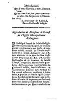 1646 - Jean Piot - Trésor inestimable de Saint-Joseph - BNC Rome