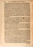 1608 - Pierre Chevalier - Trésor politique - BSB Munich