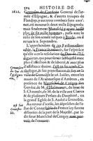 1626 - Joseph Bouillerot - Trésor de l’histoire générale de notre temps - BSB Munich