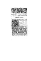 1572 - Nicolas Du Chemin - Finances et Trésor de la plume française - BM Lyon