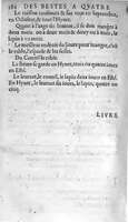 1607 - Étienne Servain et Jean Antoine Huguetan - Trésor de santé ou ménage de la vie humaine - BIU Santé