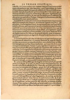 1611 - Pierre Chevalier - Trésor politique - BSB Munich