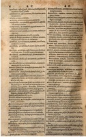 1644 - Jacques Crespin - Trésor des trois langues - Passau
