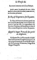 1638 - Jean Corrozet - Trésor des histoires de France - BM Lyon