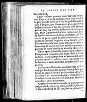 1574 - Benoît Rigaud - Trésor des vies de Plutarque - Avignon