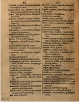1625 - Hubert Antoine - Trésor des deux langues espagnole et française - Augsbourg
