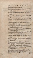 1612 - Dominicus Custos - Trésor des proverbes français  - Bibliopol-Olomuc