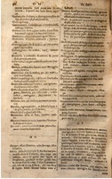 1644 - Jacques Crespin - Trésor des trois langues - Passau