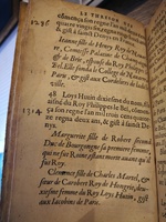 1604 - Galiot Corrozet - Trésor des histoires de France - BNC Florence