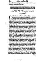 1628 - Jacques Crespin - Trésor d’histoires admirables et mémorables - BSB Munich