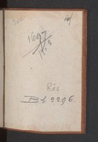 1577 - Jean de Laon - Trésor des 150 psaumes de David - Genève