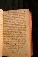 1591 - Pierre Chastaing et Benoît Rigaud - Trésor des bêtes chevalines - BM Bordeaux