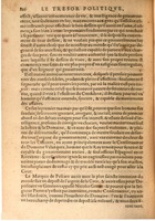 1608 - Pierre Chevalier - Trésor politique - BSB Munich