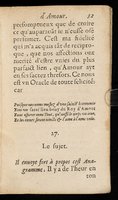 1597 - Thibaud Ancelin - Trésor d’amour - Stuttgart