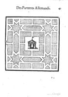 1629 - Étienne Gamonet - Trésor des parterres de l’univers - BM Lyon
