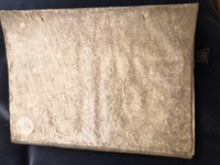 1581c. - Christophe Plantin - Le Livre des témoignages du Trésor caché au champ (Livres 2, 4, 6 et 7) - Anvers Musée Plantin Moretus
