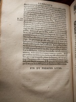 1595 - Jean Houzé - Œuvres morales et mêlées de Sénèque, Trésor de philosophie morale - T. 3 - BnF