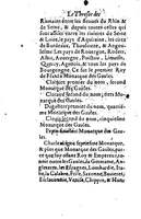 1614 - Jean Corrozet - Trésor des histoires de France - BM Lyon