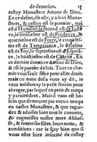 1578 - Guillaume Chaudière - Trésor de dévotion traitant de plusieurs belles vertus - BM Lyon