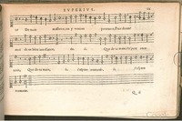 1576 - [Pierre de Saint-André] - Trésor de musique d’Orlande de Lassus Superius - BSB Munich