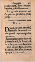 1608 - Théodore Reinsart - Les Marguerites françaises ou Trésor des Fleurs du bien-dire - BSB Munich